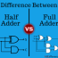 difference between half adder and full