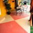 how to stain concrete floors tips for
