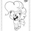 my little pony coloring pages archives