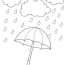 great rainy day coloring pages
