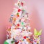 candy themed christmas tree for kids