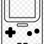 gameboy coloring page game boy light
