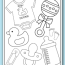 baby coloring pages life is sweeter