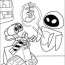 coloring pages of wall e