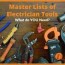 best electrician tools lists in 2022