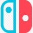 nintendo switch framed video game logo