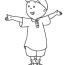 printable caillou coloring pages for kids