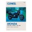 clymer manual honda cb550 cb650 1983