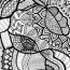 free mosaic patterns coloring pages