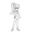 equestria girl printable coloring pages