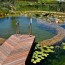 how to build a natural swimming pool
