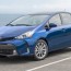 2021 toyota prius v review ratings