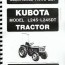 kubota l245 l245dt diesel 4wd tractor