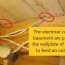how to locate electrical wires behind