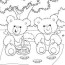 printable teddy bear coloring pages for
