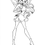 free winx club coloring pages bloom