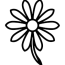 easy printable daisy coloring pages for