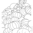 autumn and fall coloring pages