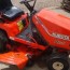 kubota t1600 diesel garden tractor