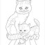 cat coloring page 9 free pdf jpg