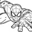 spiderman coloring pages pdf printable