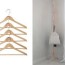 make this stylish wooden coat stand for