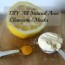 natural acne cleansers masks for face