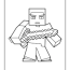 free minecraft coloring pages for