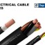 electrical cable types sizes and