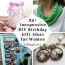 25 inexpensive diy birthday gift ideas