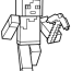 40 printable minecraft coloring pages
