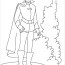 free prince charming coloring pages