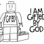 lego gifted by god coloring pages free