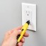 120 volt outlet receptacle