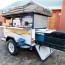diy tent trailer built for namibia