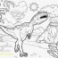 dinosaur coloring pages online at