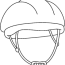 bike helmet drawing at paintingvalley