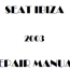 2003 seat ibiza repair manual