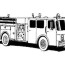 printable coloring pages of fire trucks