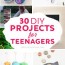 cool diy projects for teens and tweens