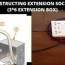 constructing an extension socket 3 6