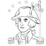 george washington coloring pages 31