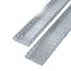 silver stainless steel cable tray at