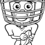 football coloring pages printable