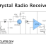 crystal radio reciever with amplifier
