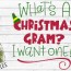 christmas gram elf phrase svg file by