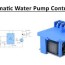 automatic water pump controller using