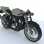 3d model motorcycle collection 01
