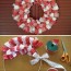 diy ribbon wreath pictures photos and