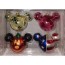 disney ornament set of 4 mickey mouse